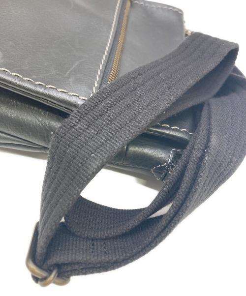 土屋鞄（ツチヤカバン）土屋鞄 (ツチヤカバン) クロスショルダーバッグ プロータ ブラックの古着・服飾アイテム