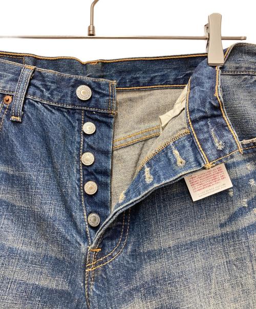 LEVI'S（リーバイス）LEVI'S (リーバイス) 501デニムハーフパンツ ブルー サイズ:W30L15 未使用品の古着・服飾アイテム