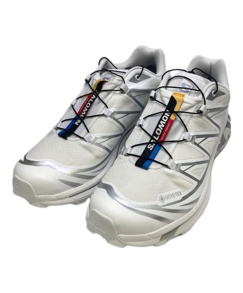 SALOMON（サロモン）SALOMON (サロモン) XT-6 GTX ホワイト サイズ:US 9の古着・服飾アイテム