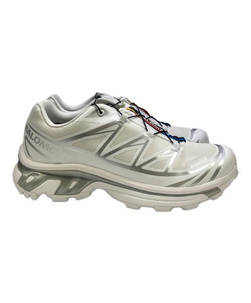 SALOMON（サロモン）SALOMON (サロモン) XT-6 GTX ホワイト サイズ:US 9の古着・服飾アイテム
