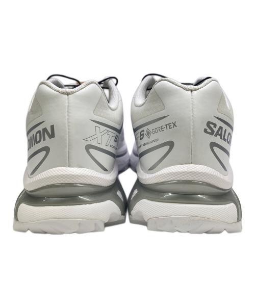 SALOMON（サロモン）SALOMON (サロモン) XT-6 GTX ホワイト サイズ:US 9の古着・服飾アイテム