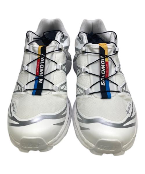 SALOMON（サロモン）SALOMON (サロモン) XT-6 GTX ホワイト サイズ:US 9の古着・服飾アイテム