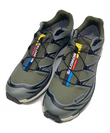 中古・古着通販】SALOMON (サロモン) XT-6 GTX グリーン サイズ:US 8.5