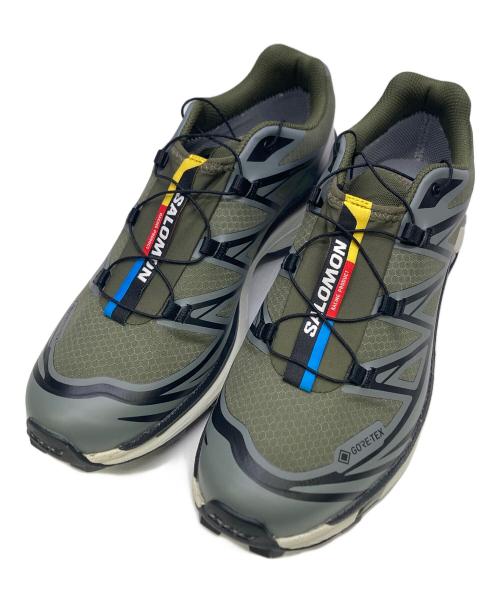 SALOMON（サロモン）SALOMON (サロモン) XT-6 GTX グリーン サイズ:US 8.5の古着・服飾アイテム