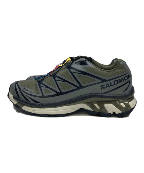 SALOMON（サロモン）SALOMON (サロモン) XT-6 GTX グリーン サイズ:US 8.5の古着・服飾アイテム