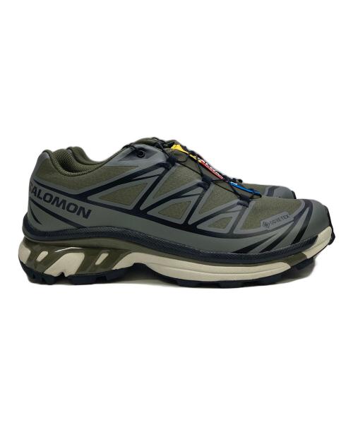 SALOMON（サロモン）SALOMON (サロモン) XT-6 GTX グリーン サイズ:US 8.5の古着・服飾アイテム