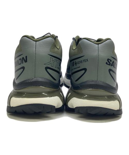 SALOMON（サロモン）SALOMON (サロモン) XT-6 GTX グリーン サイズ:US 8.5の古着・服飾アイテム