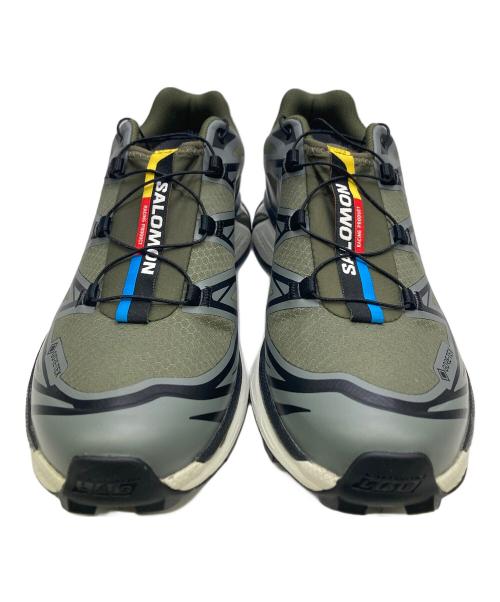 SALOMON（サロモン）SALOMON (サロモン) XT-6 GTX グリーン サイズ:US 8.5の古着・服飾アイテム