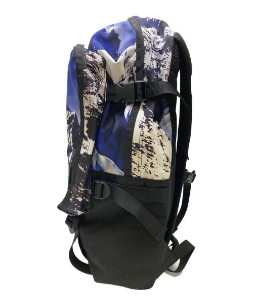 THE NORTH FACE（ザ ノース フェイス）THE NORTH FACE (ザ ノース フェイス) SUPREME (シュプリーム) Mountain Expedition Backpack ブラック×ブルーの古着・服飾アイテム