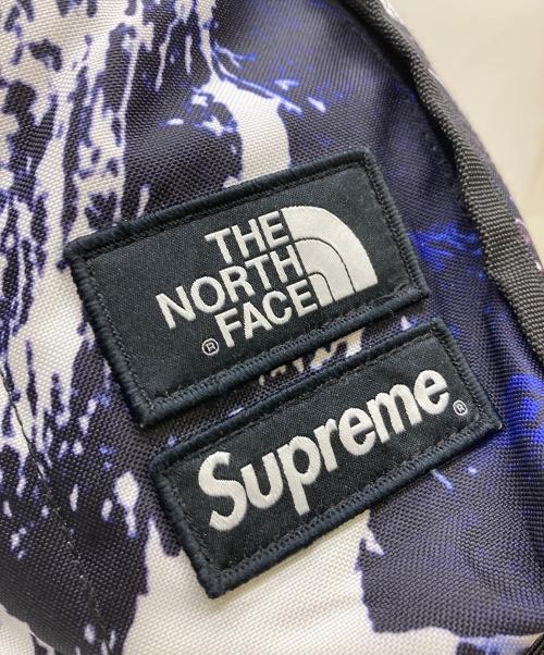 THE NORTH FACE（ザ ノース フェイス）THE NORTH FACE (ザ ノース フェイス) SUPREME (シュプリーム) Mountain Expedition Backpack ブラック×ブルーの古着・服飾アイテム