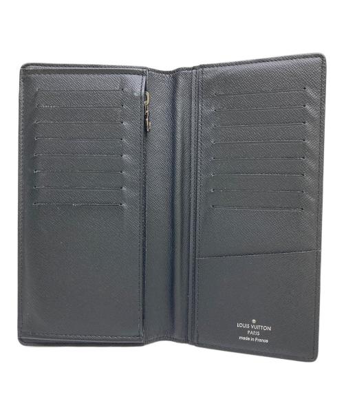 LOUIS VUITTON（ルイ ヴィトン）LOUIS VUITTON (ルイ ヴィトン) モノグラム・エクリプス ポルトフォイユ ブラザ ブラックの古着・服飾アイテム