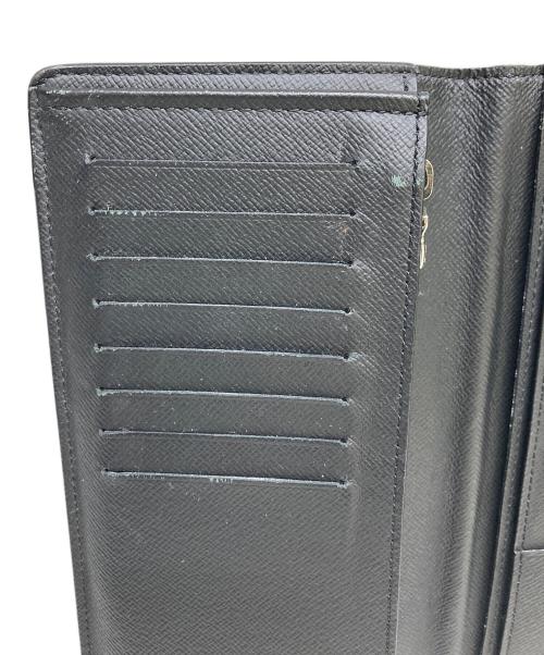 LOUIS VUITTON（ルイ ヴィトン）LOUIS VUITTON (ルイ ヴィトン) モノグラム・エクリプス ポルトフォイユ ブラザ ブラックの古着・服飾アイテム