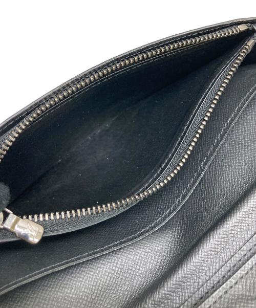 LOUIS VUITTON（ルイ ヴィトン）LOUIS VUITTON (ルイ ヴィトン) モノグラム・エクリプス ポルトフォイユ ブラザ ブラックの古着・服飾アイテム