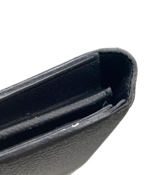 LOUIS VUITTON（ルイ ヴィトン）LOUIS VUITTON (ルイ ヴィトン) モノグラム・エクリプス ポルトフォイユ ブラザ ブラックの古着・服飾アイテム