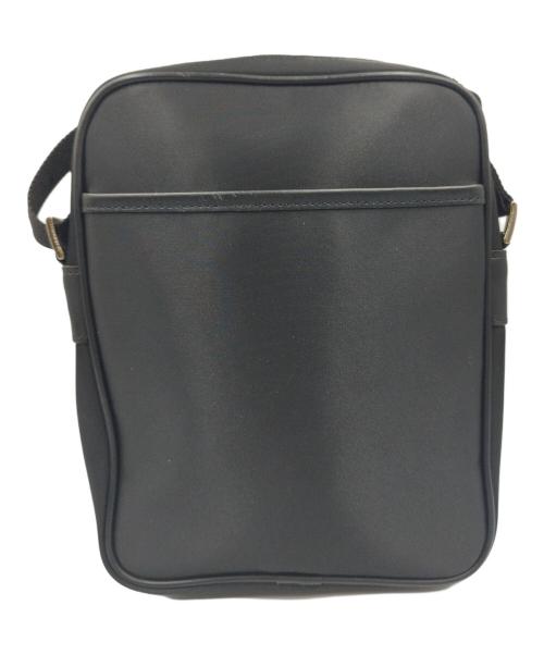 BURBERRY BLACK LABEL（バーバリーブラックレーベル）BURBERRY BLACK LABEL (バーバリーブラックレーベル) ナイロンショルダーバッグ ブラックの古着・服飾アイテム