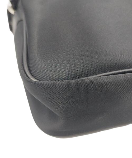 BURBERRY BLACK LABEL（バーバリーブラックレーベル）BURBERRY BLACK LABEL (バーバリーブラックレーベル) ナイロンショルダーバッグ ブラックの古着・服飾アイテム