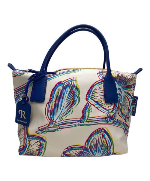 ROBERTA PIERI（ロベルタピエリ）ROBERTA PIERI (ロベルタピエリ) 2WAYバッグ フラワーエレクトリック マルチカラー 未使用品の古着・服飾アイテム