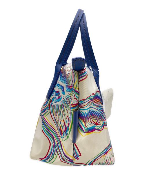 ROBERTA PIERI（ロベルタピエリ）ROBERTA PIERI (ロベルタピエリ) 2WAYバッグ フラワーエレクトリック マルチカラー 未使用品の古着・服飾アイテム