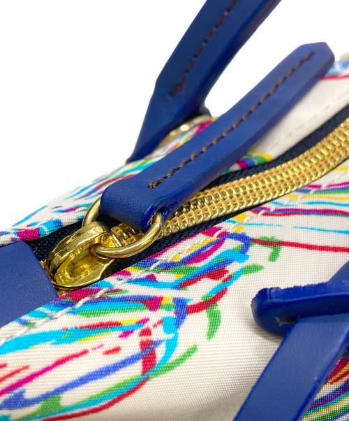 ROBERTA PIERI（ロベルタピエリ）ROBERTA PIERI (ロベルタピエリ) 2WAYバッグ フラワーエレクトリック マルチカラー 未使用品の古着・服飾アイテム