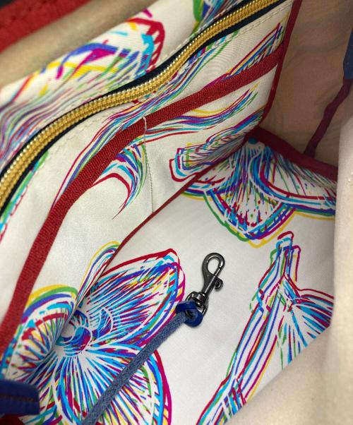 ROBERTA PIERI（ロベルタピエリ）ROBERTA PIERI (ロベルタピエリ) 2WAYバッグ フラワーエレクトリック マルチカラー 未使用品の古着・服飾アイテム