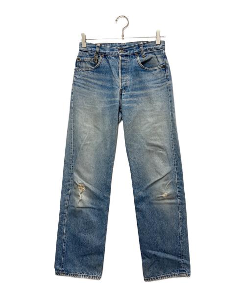LEVI'S（リーバイス）LEVI'S (リーバイス) ダメージデニムパンツ ブルー サイズ:-の古着・服飾アイテム
