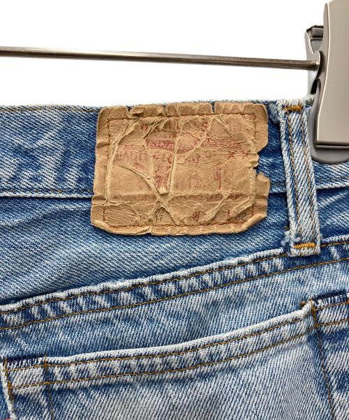 LEVI'S（リーバイス）LEVI'S (リーバイス) ダメージデニムパンツ ブルー サイズ:-の古着・服飾アイテム