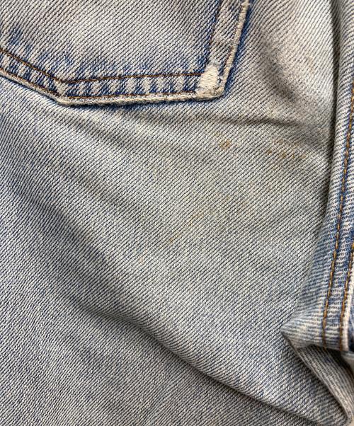 LEVI'S（リーバイス）LEVI'S (リーバイス) ダメージデニムパンツ ブルー サイズ:-の古着・服飾アイテム