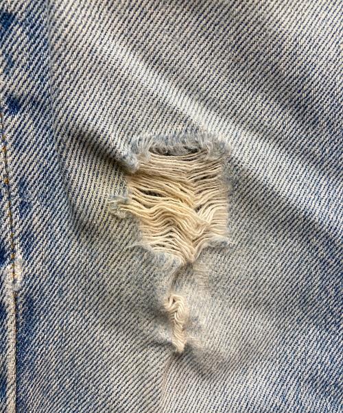 LEVI'S（リーバイス）LEVI'S (リーバイス) ダメージデニムパンツ ブルー サイズ:-の古着・服飾アイテム