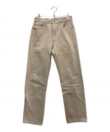 LEVI'S（リーバイス）の古着「501カラーデニム」｜ベージュ
