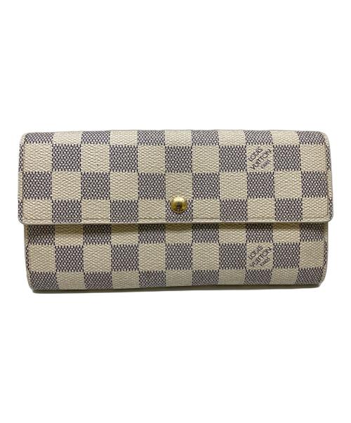 LOUIS VUITTON（ルイ ヴィトン）LOUIS VUITTON (ルイ ヴィトン) ダミエ・アズール ポルトフォイユ・サラ サイズ:-の古着・服飾アイテム