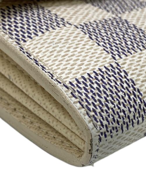 LOUIS VUITTON（ルイ ヴィトン）LOUIS VUITTON (ルイ ヴィトン) ダミエ・アズール ポルトフォイユ・サラ サイズ:-の古着・服飾アイテム