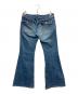 Hysteric Glamour (ヒステリックグラマー) ブッシュフレアデニムパンツ ブルー サイズ:S：7000円