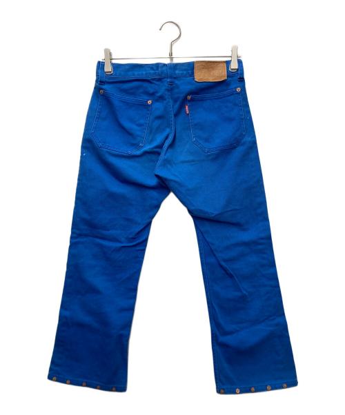 OZONE COMMUNITY（オゾンコミュニティ）OZONE COMMUNITY (オゾンコミュニティ) フレアデニム ブルー サイズ:-の古着・服飾アイテム