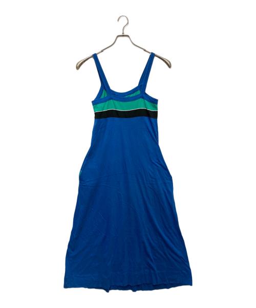 SEE BY CHLOE（シーバイクロエ）SEE BY CHLOE (シーバイクロエ) キャミソールワンピース ブルー サイズ:38の古着・服飾アイテム