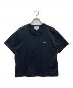 STUDIO NICHOLSON×SUNSPELスタジオ ニコルソン×サンスペル）の古着「半袖カットソー」｜ブラック