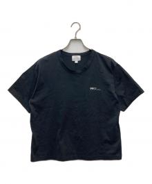 STUDIO NICHOLSON×SUNSPEL（スタジオ ニコルソン×サンスペル）の古着「半袖カットソー」｜ブラック