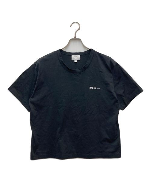 STUDIO NICHOLSON（スタジオ ニコルソン）STUDIO NICHOLSON (スタジオ ニコルソン) SUNSPEL (サンスペル) 半袖カットソー ブラック サイズ:sの古着・服飾アイテム