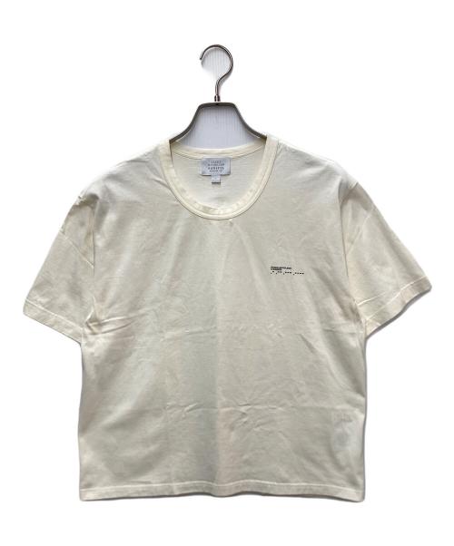 STUDIO NICHOLSON（スタジオ ニコルソン）STUDIO NICHOLSON (スタジオ ニコルソン) SUNSPEL (サンスペル) 半袖カットソー アイボリー サイズ:Sの古着・服飾アイテム