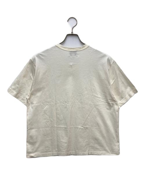 STUDIO NICHOLSON（スタジオ ニコルソン）STUDIO NICHOLSON (スタジオ ニコルソン) SUNSPEL (サンスペル) 半袖カットソー アイボリー サイズ:Sの古着・服飾アイテム