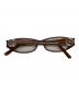GUCCI (グッチ) 眼鏡フレーム ブラウン サイズ:51□14-135：7000円
