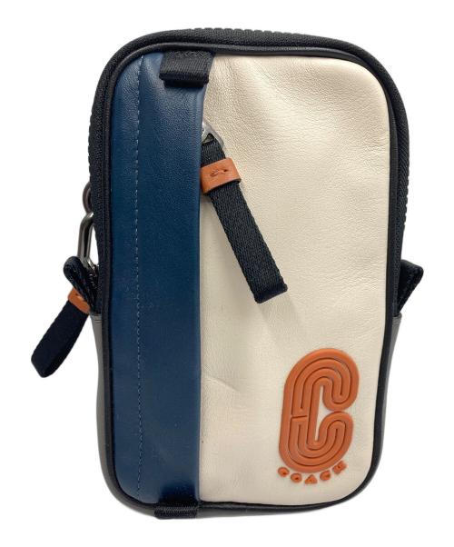 COACH（コーチ）COACH (コーチ) NS HYBRID PHONE POUCH マルチカラーの古着・服飾アイテム