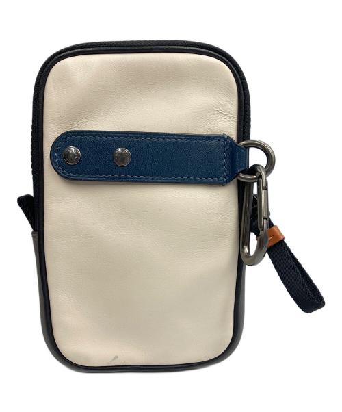 COACH（コーチ）COACH (コーチ) NS HYBRID PHONE POUCH マルチカラーの古着・服飾アイテム