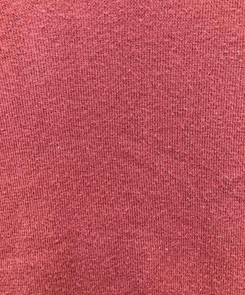 POLO RALPH LAUREN（ポロ・ラルフローレン）POLO RALPH LAUREN (ポロ・ラルフローレン) Vネック ピマコットンニットベスト ボルドー サイズ:XSの古着・服飾アイテム