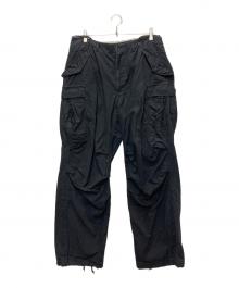 waiper（ワイパー）の古着「M-65カーゴパンツ」｜ブラック
