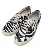 VERSACEヴェルサーチェ）の古着「スニーカー」｜ブラック×ホワイト