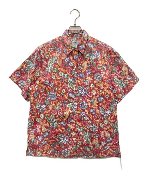 reyn spooner（レイン スプナー）reyn spooner (レイン スプナー) アロハシャツ レッド サイズ:XSの古着・服飾アイテム