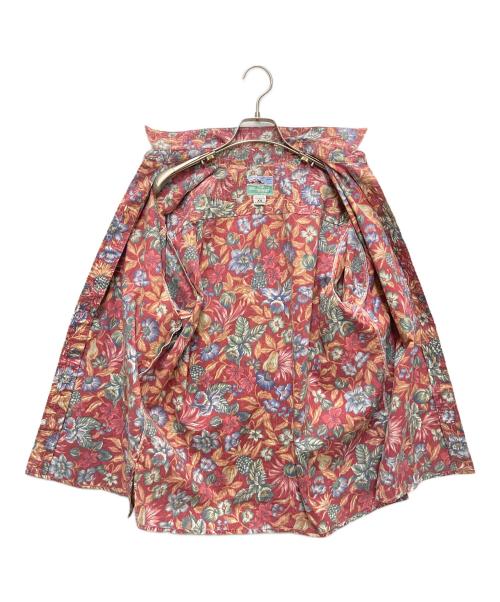 reyn spooner（レイン スプナー）reyn spooner (レイン スプナー) アロハシャツ レッド サイズ:XSの古着・服飾アイテム