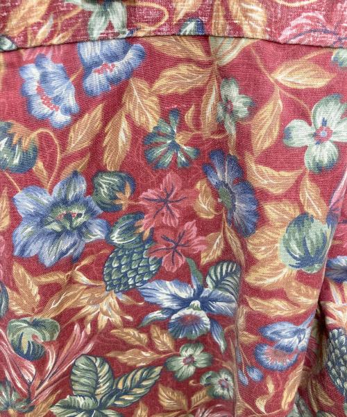 reyn spooner（レイン スプナー）reyn spooner (レイン スプナー) アロハシャツ レッド サイズ:XSの古着・服飾アイテム