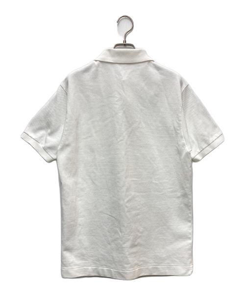 LACOSTE（ラコステ）LACOSTE (ラコステ) WASHIポロシャツ ホワイト サイズ:3の古着・服飾アイテム