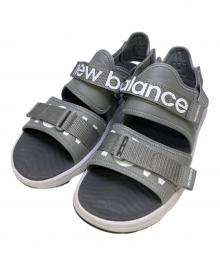 NEW BALANCE（ニューバランス）の古着「ストラップサンダル」｜グレー